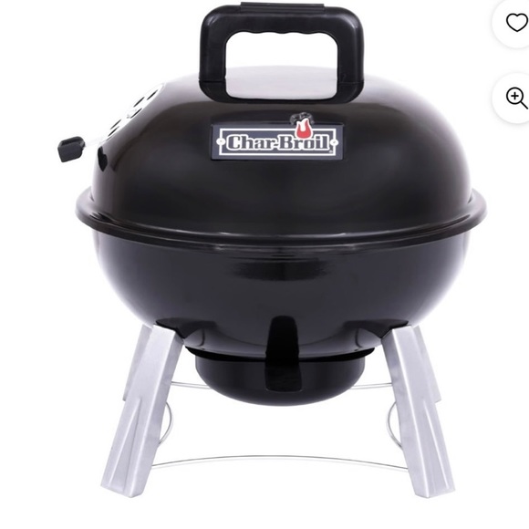 NIB Char-Broil 14” tabletop charcoal grill (FINAL PRICE) - Picture 11 of 14